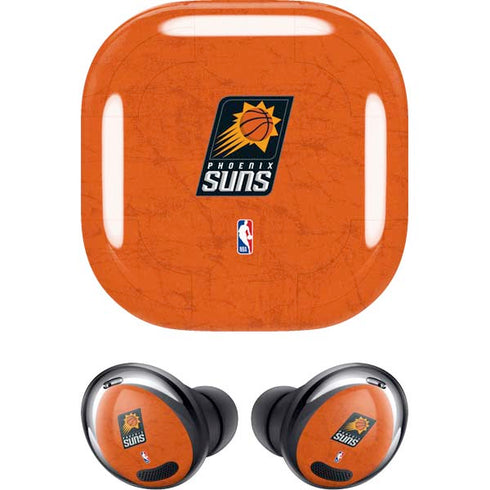 NBA Phoenix Suns Distressed Galaxy Buds Pro Skin